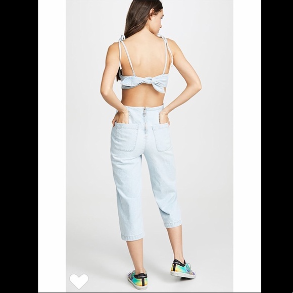 NWT DL1961 Hepburn Jumpsuit Denim Overalls - Picture 3 of 9